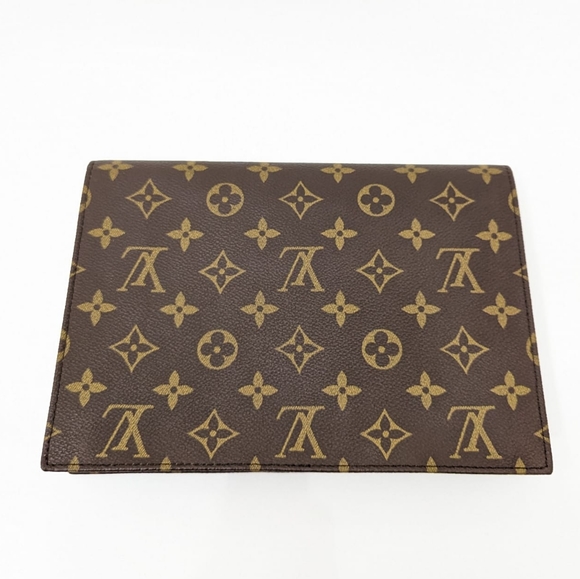 ✨️💎Excellent conditio Authentic Louis Vuitton Pochette Rabat Monogram 23 Clutch - Picture 7 of 17
